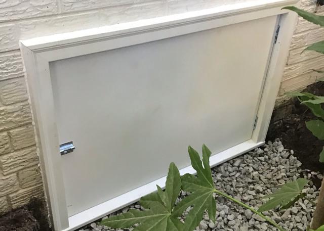 Custom Crawl Space Door