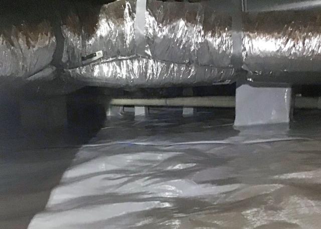 Protecting the Crawl Space From Condensation.