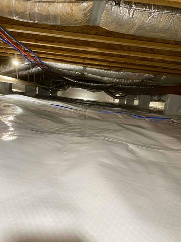 A Dry, Healthy Crawl Space