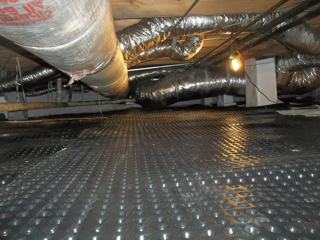 Drainage Matting