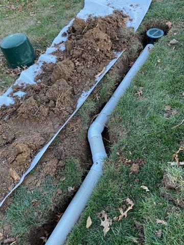 Extending the Discharge Line