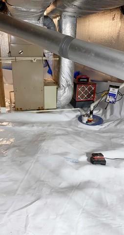 Crawl Space Waterproofing