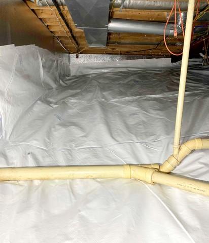 Crawl Space Encapsulation