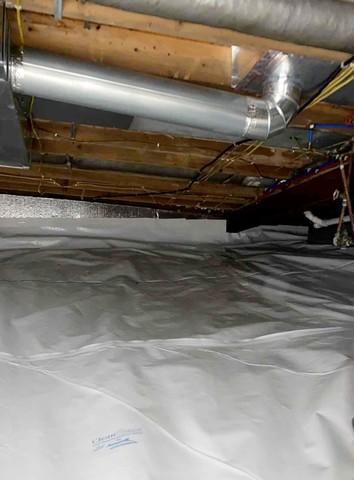 Crawl Space Encapsulation