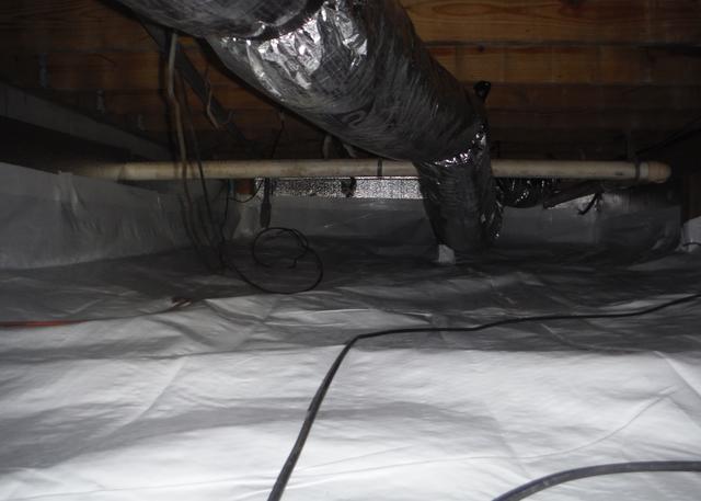 Attractive Crawl Space