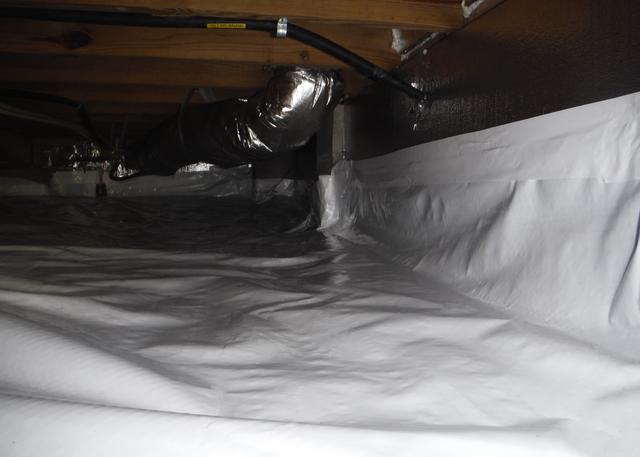 Keeping the Crawl Space Free of Moisture