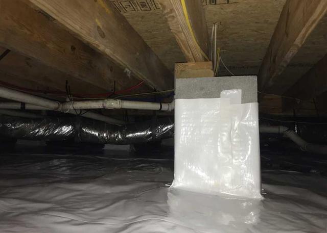 Reduce Moisture and Humidity