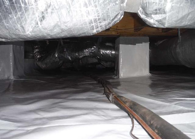 Continuous Air and Moisture Barrier