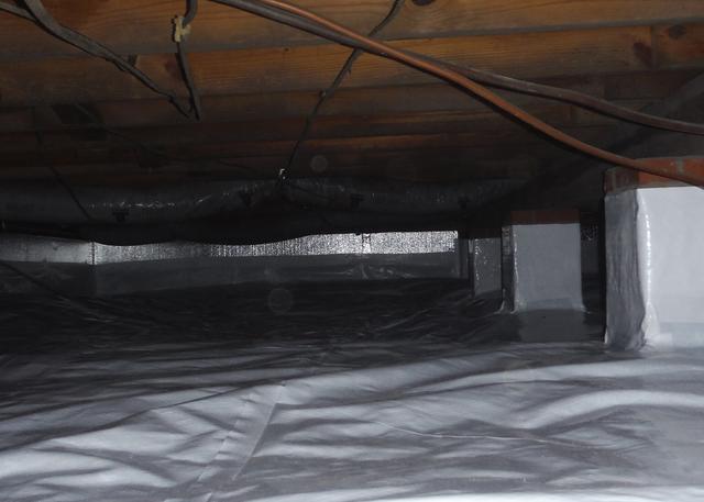 Level and Clean Crawl Space