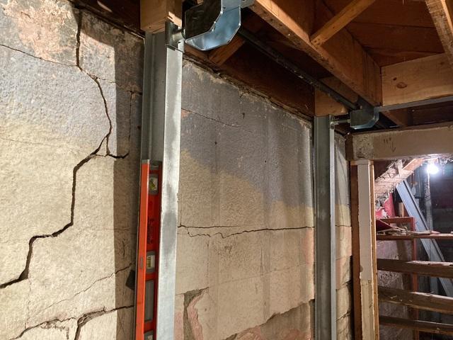 PowerBrace Beams Restore Walls Over Time