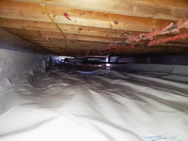 Crawl Space Encapsulation