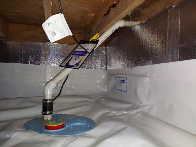 Crawl Space Sump Pump