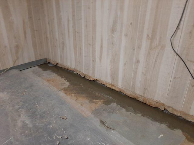 Installing the WaterGuard.