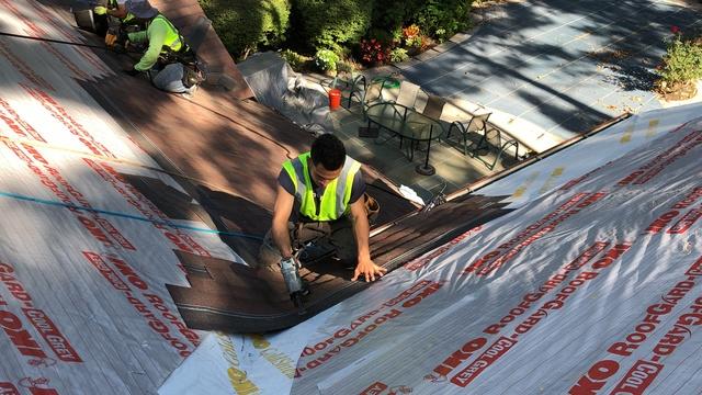 Installing IKO Dynasty Shingles