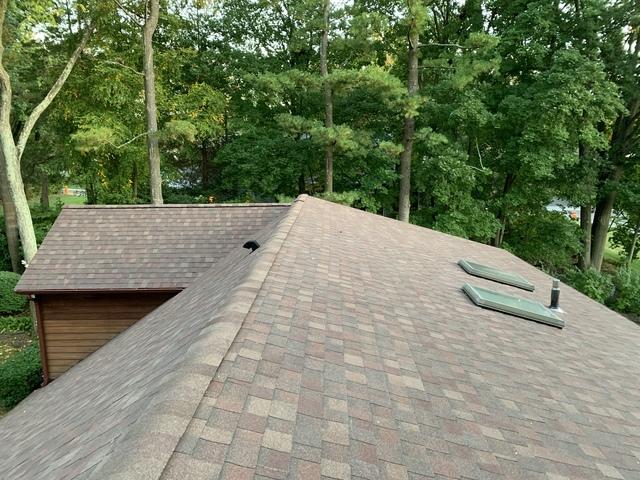 Finished Roof Installation in Manhasset