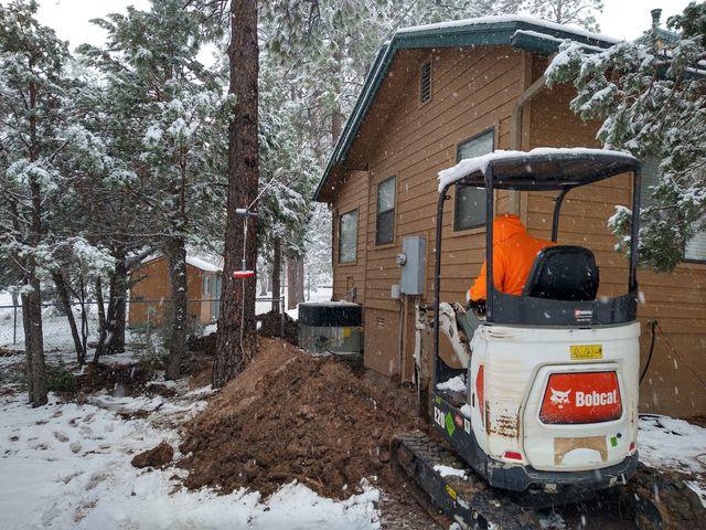 Underpinning in Lakeside, AZ