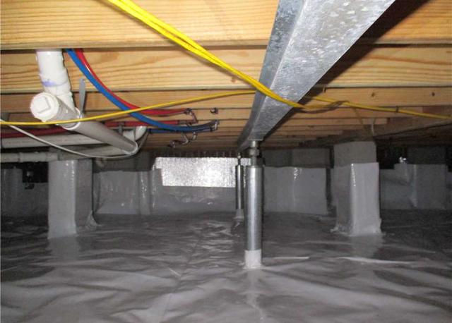 Getting Rid of Sloping Floors