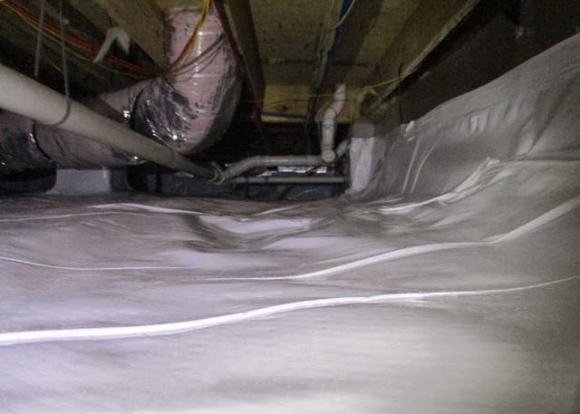 Continuous Air and Moisture Barrier
