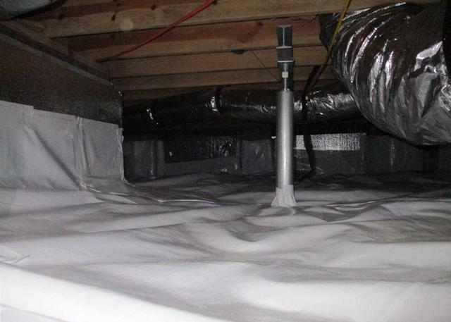 Attractive Crawl Space