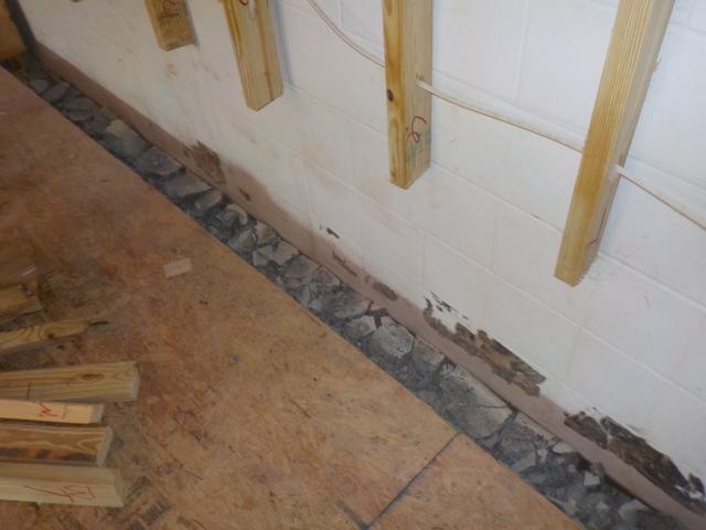 Installing Water Guard