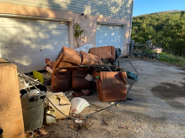 Disposing of items like these can be overwhelming