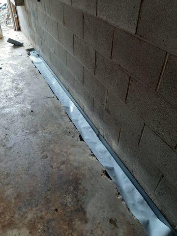 Installing Water Guard