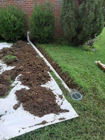 Drain Line.