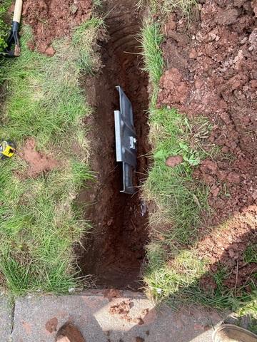 GeoLock™ Anchor Install Shot