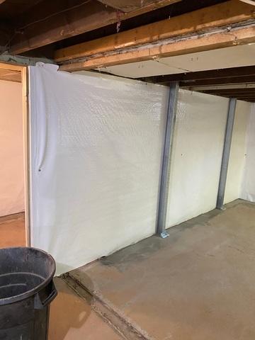 Multiple PowerBrace™ Beams Installed Over CleanSpace® In Superior, WI