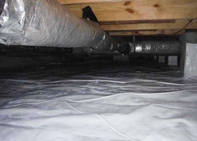 Keeping Bugs and Critters Out of the Crawl Space