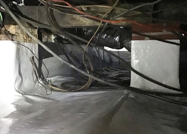 Bright Crawl Space