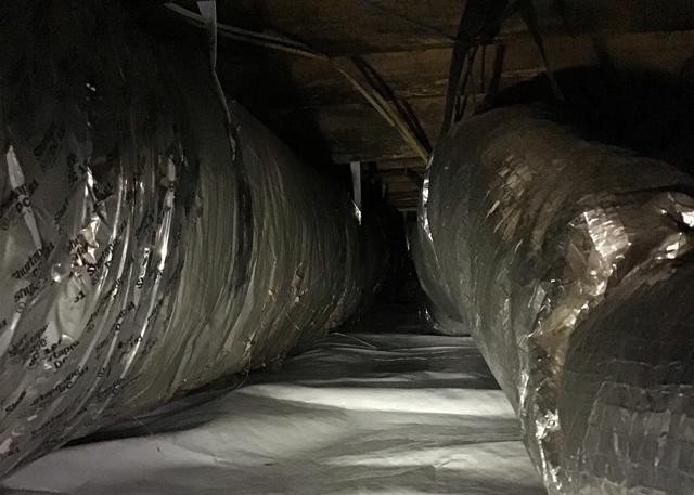 Protecting the Duct Work
