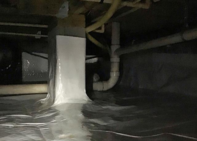 Wrapping the Piers