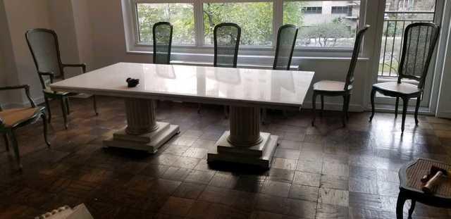 <p>Marble Table Junk and Furniture Removal Pick up </p>