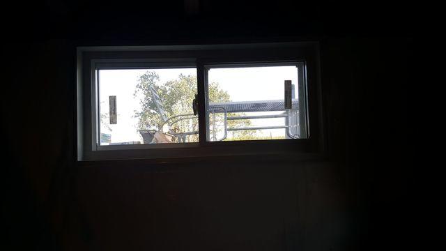 After Window Installation (Inside)