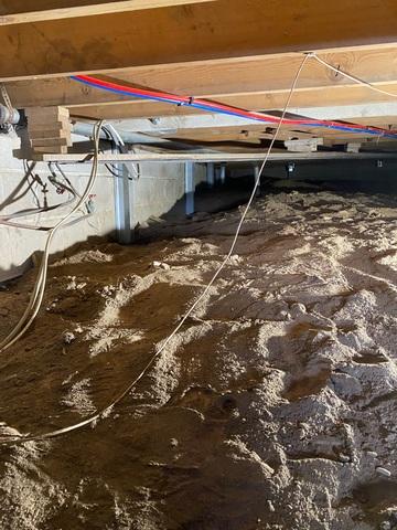 Multiple PowerBrace™ I Beams Work Together In Winter, Wisconsin