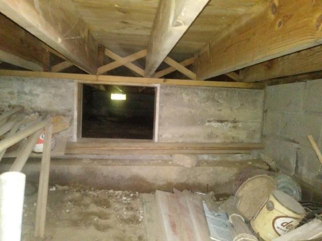 Small Crawl Space? No problem!