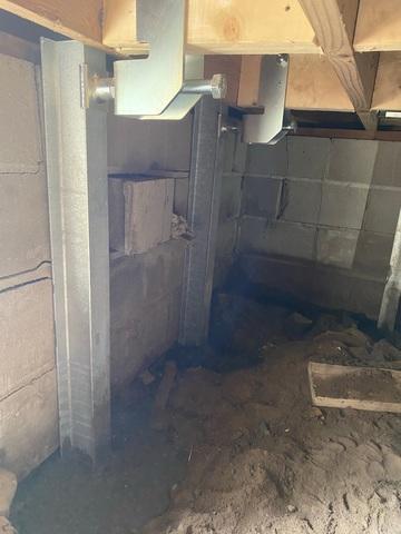 PowerBrace™ Stabilization System Fully Installed In Winter, WI