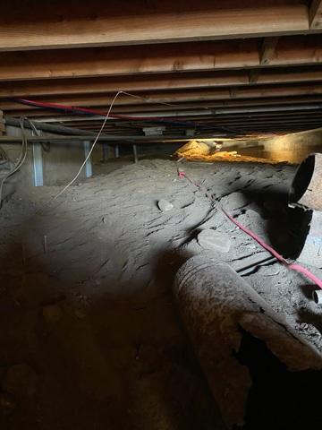 Nasty Crawl Spaces Are No Problem For DBS!