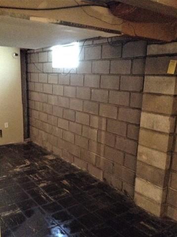 Foundation Wall Rebuilt in Wyandotte, MI