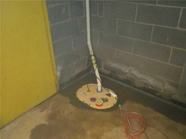 Sump Pump System