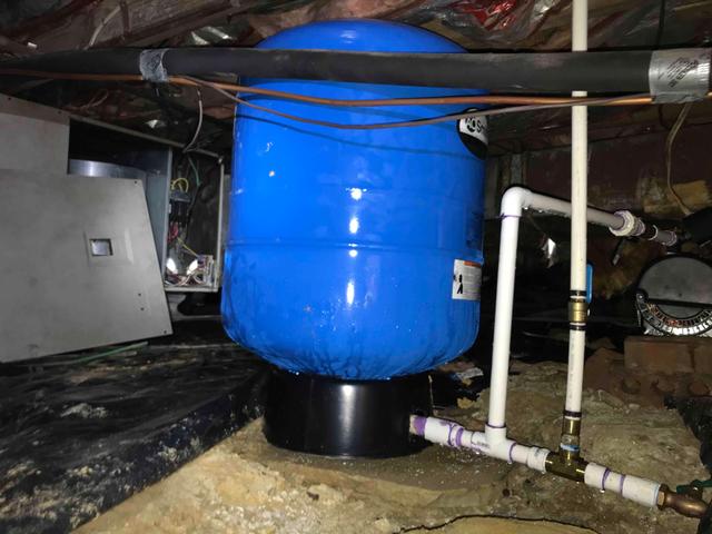 Exposed Dirt Inside Crawl Space