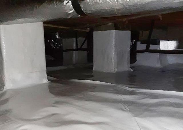 Keeping the Crawl Space Nice and Dry