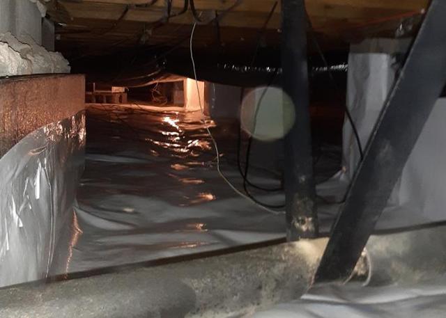 Keeping Harmful Contaminants out of the Crawl Space