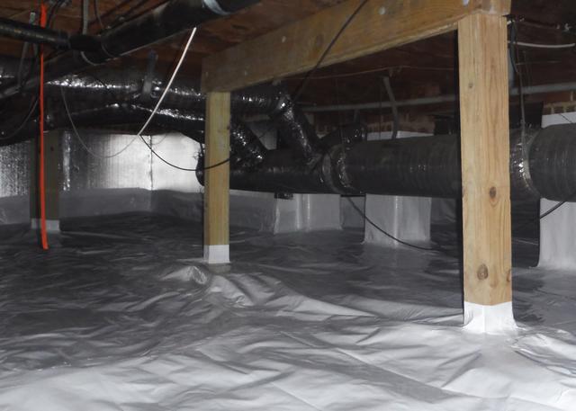 Protect the Crawl Space