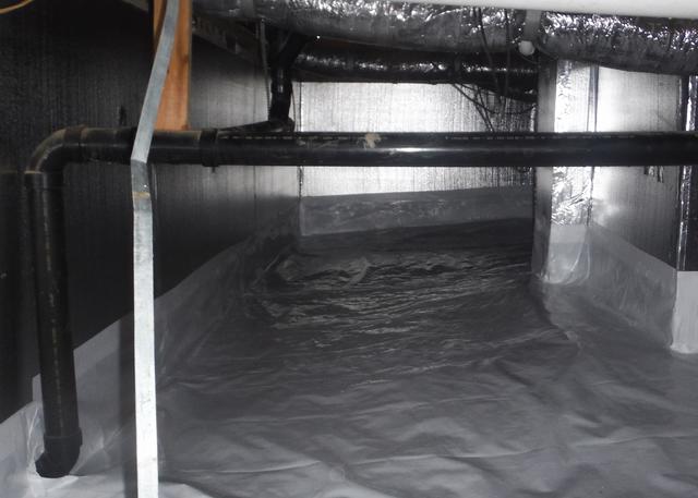 The CleanSpace Crawl Space Encapsulation System has a 25- year nationally backed warranty on the liner and silverglo insulation panels.