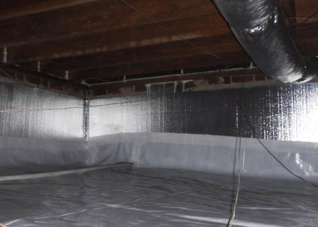 With the CleanSpace Crawl Space Encapsualtion installed, Southeast Foundation & Crawl Space Repair can help brighten up the crawl space with the CleanSpace Crawl Space Encapsulation System.