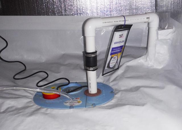 Smart Sump Sump Pump System