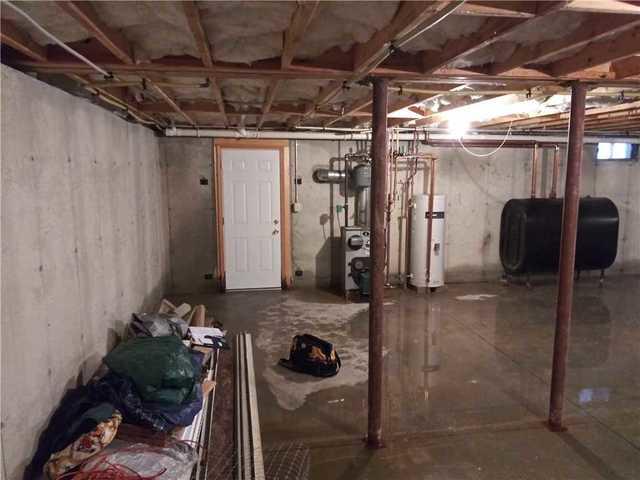 Basement Before