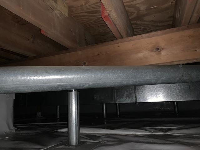 Stabilized Crawl Space